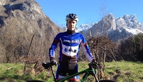 Panizza ottimo quinto al Master Mtb