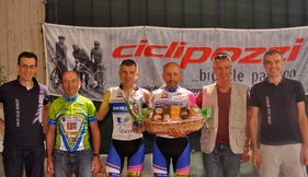 Bianchi sul podio; premiato anche Belli